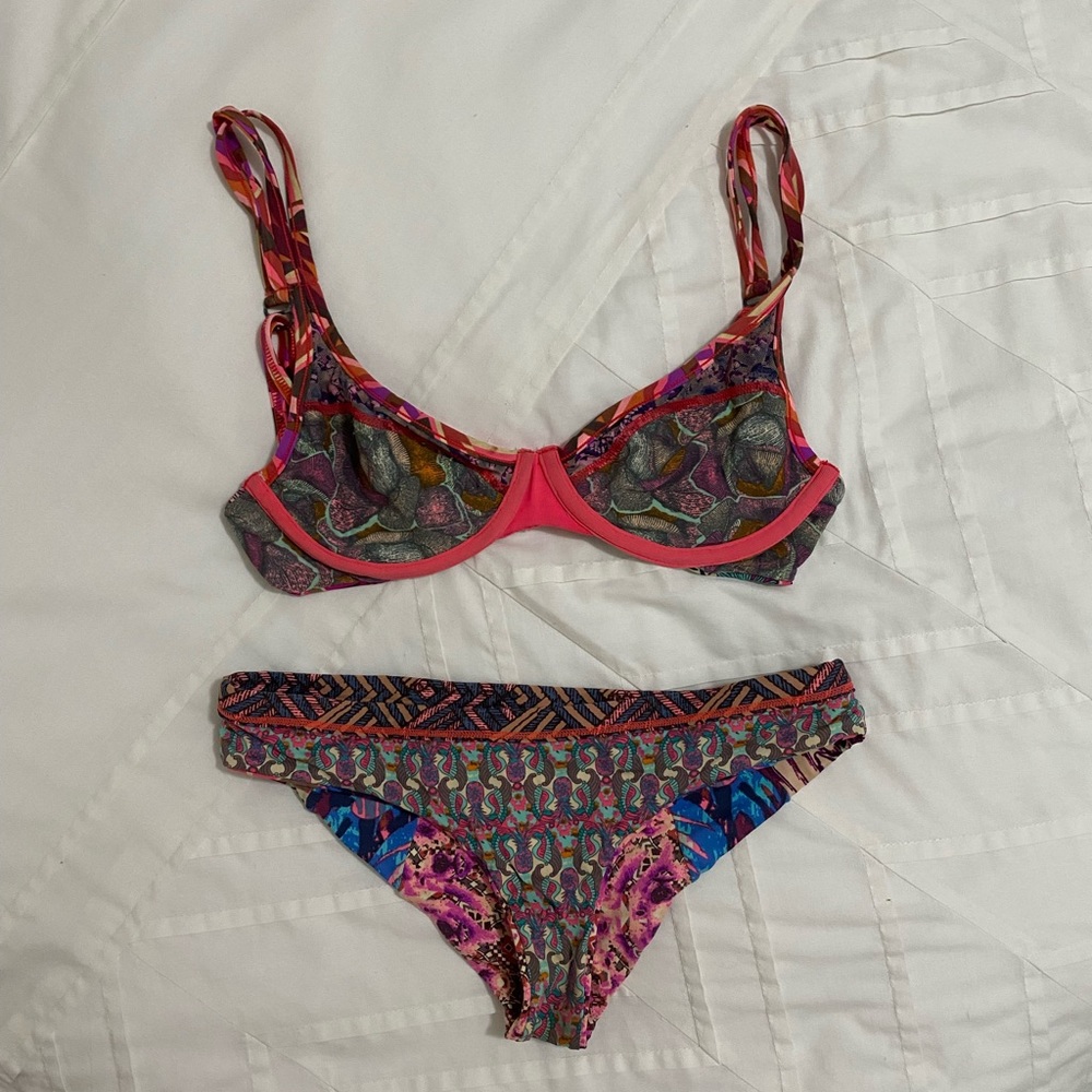 Reversible maaji bikini